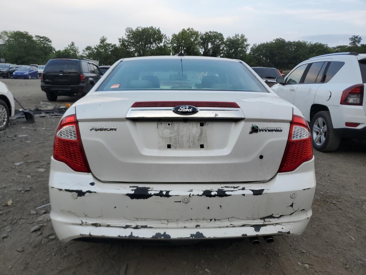 3FADP0L31AR134526 2010 Ford Fusion Hybrid