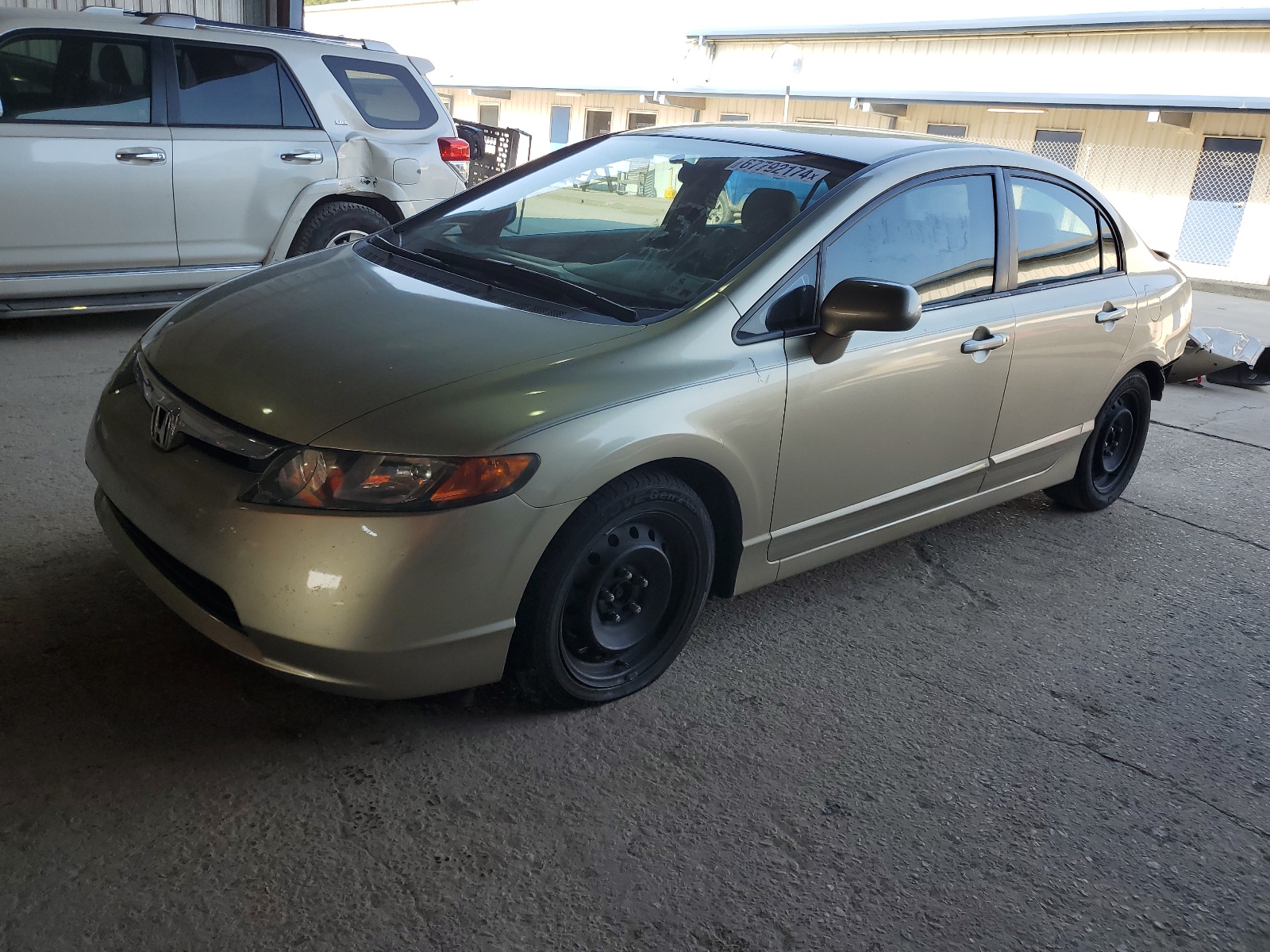 1HGFA16557L032114 2007 Honda Civic Lx