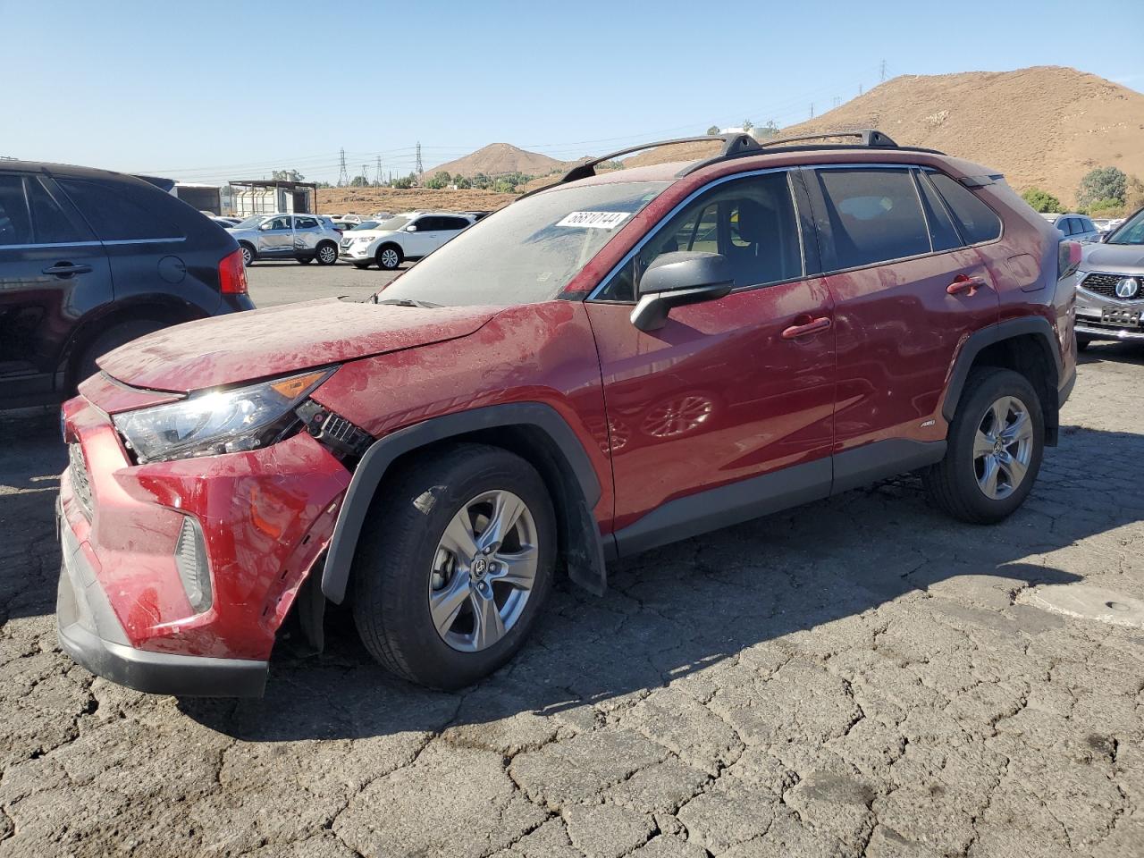 JTMLWRFVXND152564 2022 TOYOTA RAV 4 - Image 1