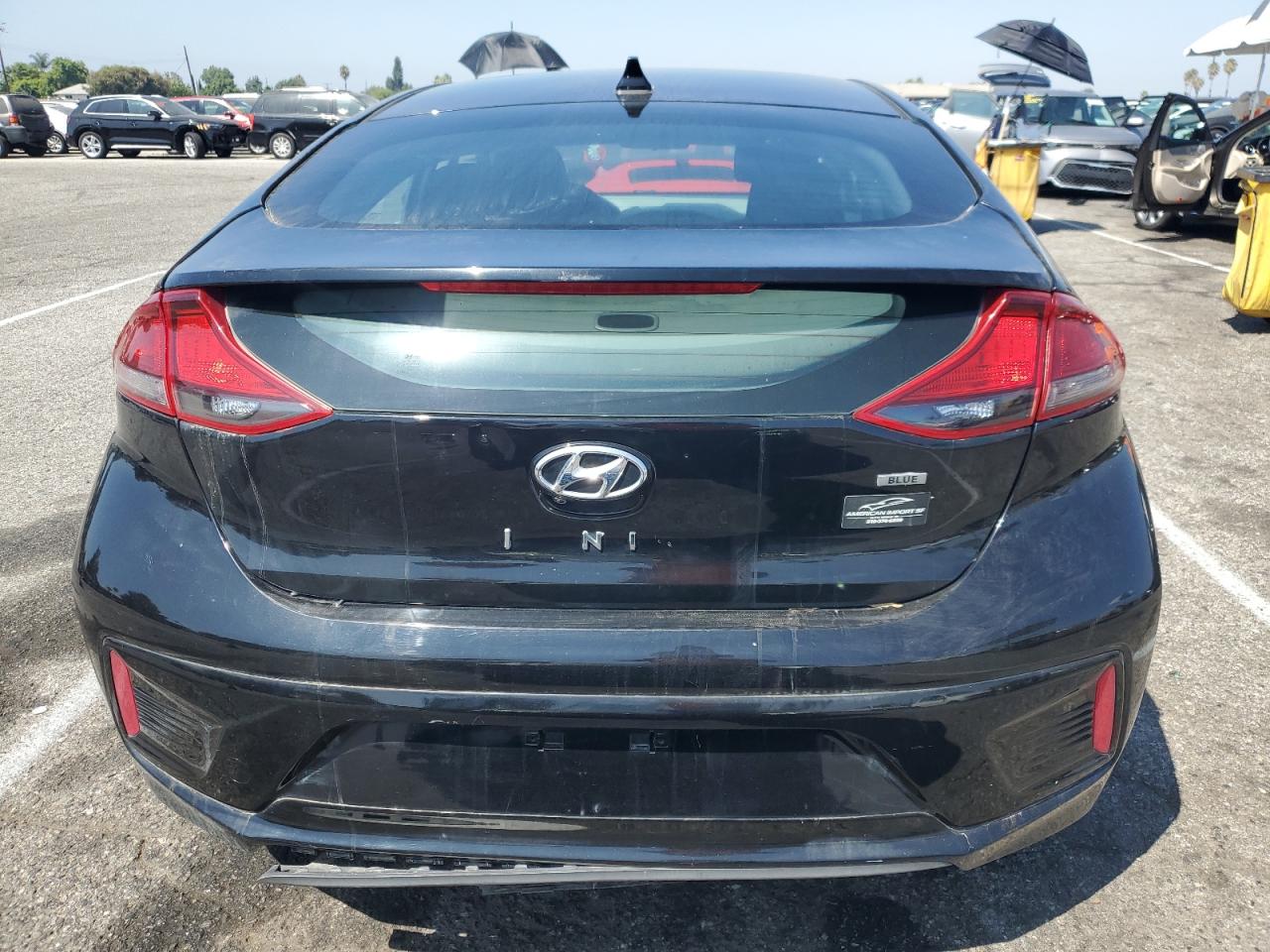 KMHC65LC9HU054556 2017 Hyundai Ioniq Blue