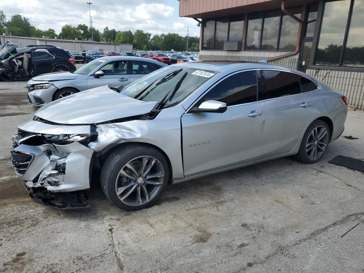 2019 Chevrolet Malibu - Image 1