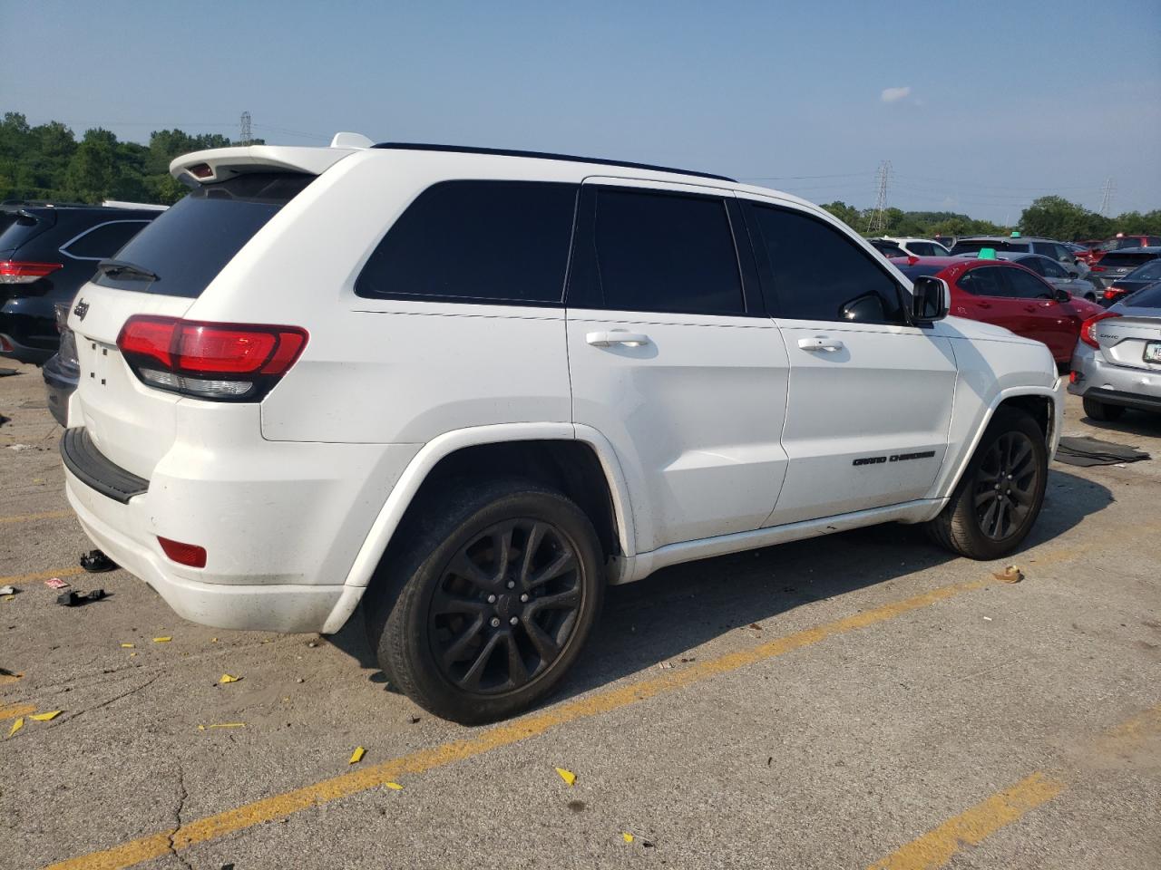 1C4RJFBG1MC841461 2021 Jeep Grand Cherokee Limited