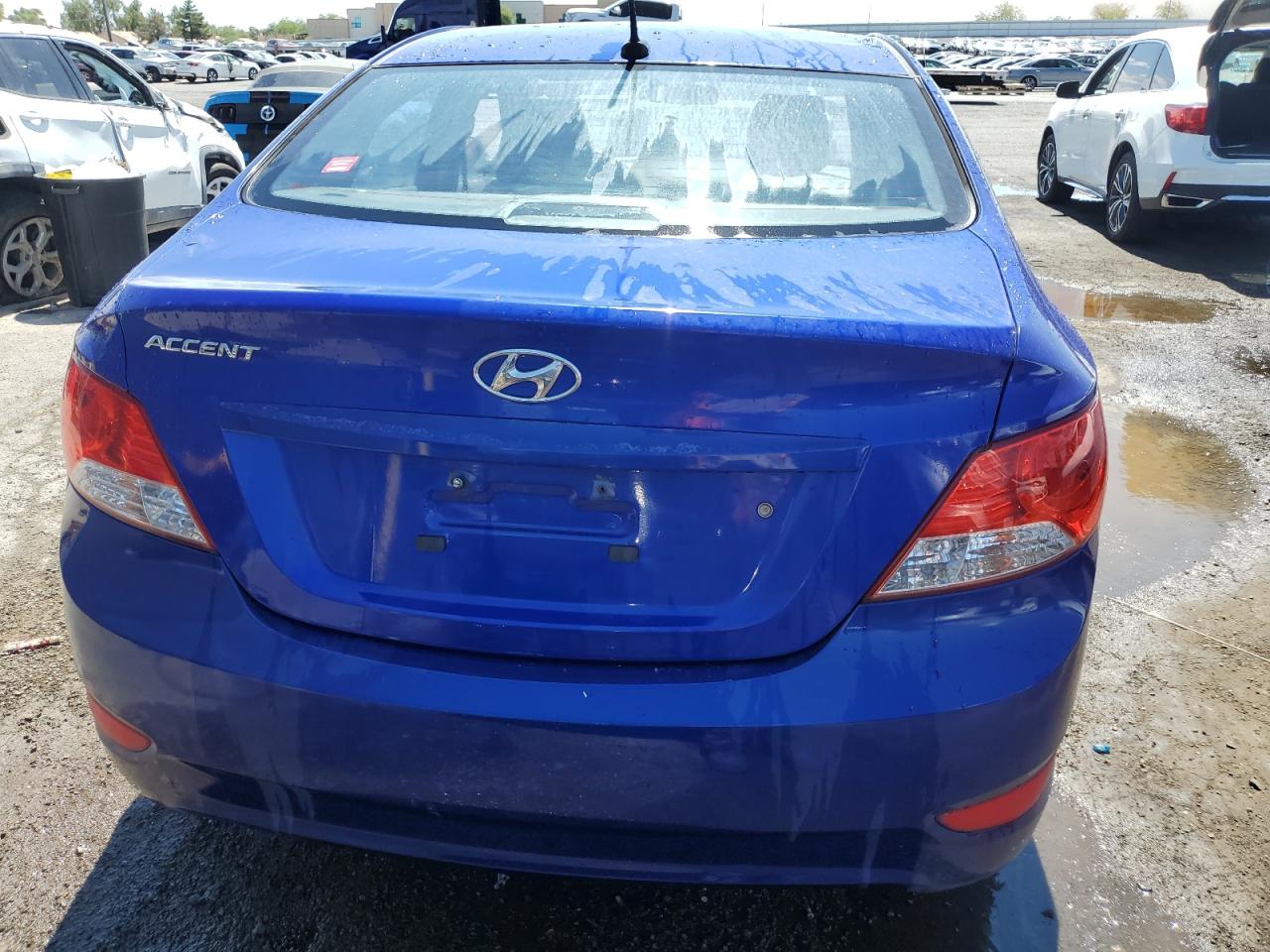 KMHCT4AE8DU521872 2013 Hyundai Accent Gls