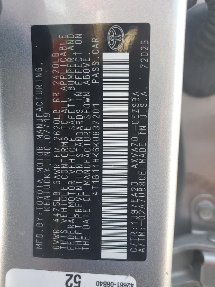 2019 Toyota Camry - Image 15