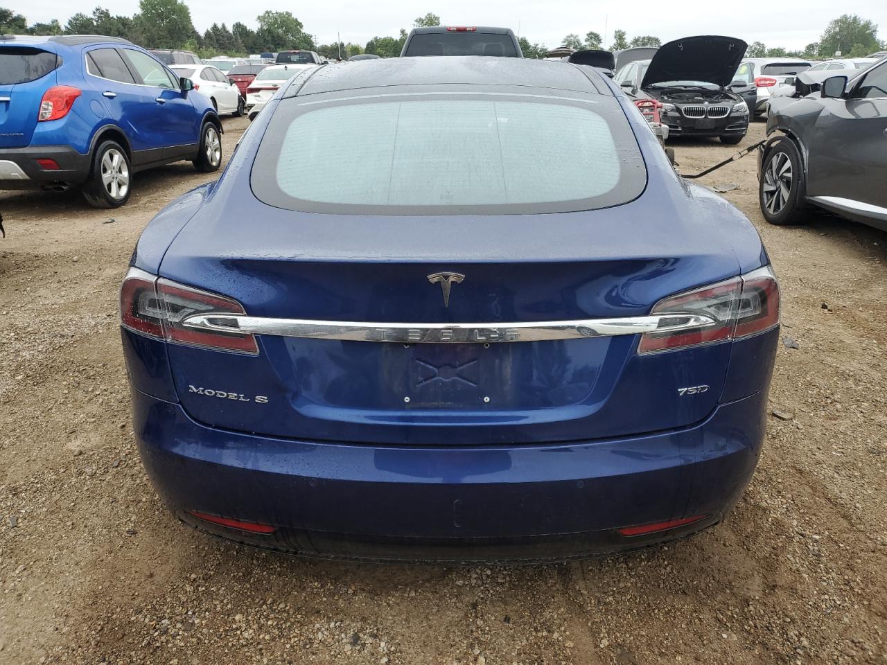 2016 Tesla Model S VIN: 5YJSA1E29GF138976 Lot: 66316654