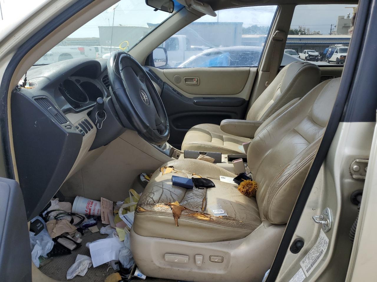 2003 Toyota Highlander Limited VIN: JTEGF21A530092948 Lot: 56134004