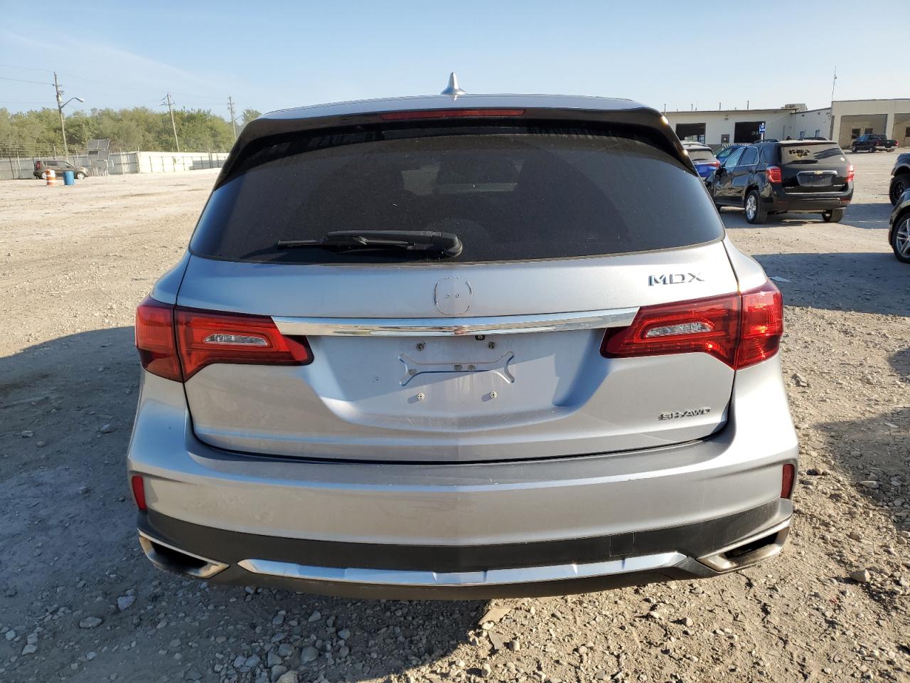 2017 Acura Mdx Technology VIN: 5FRYD4H54HB036915 Lot: 67966484