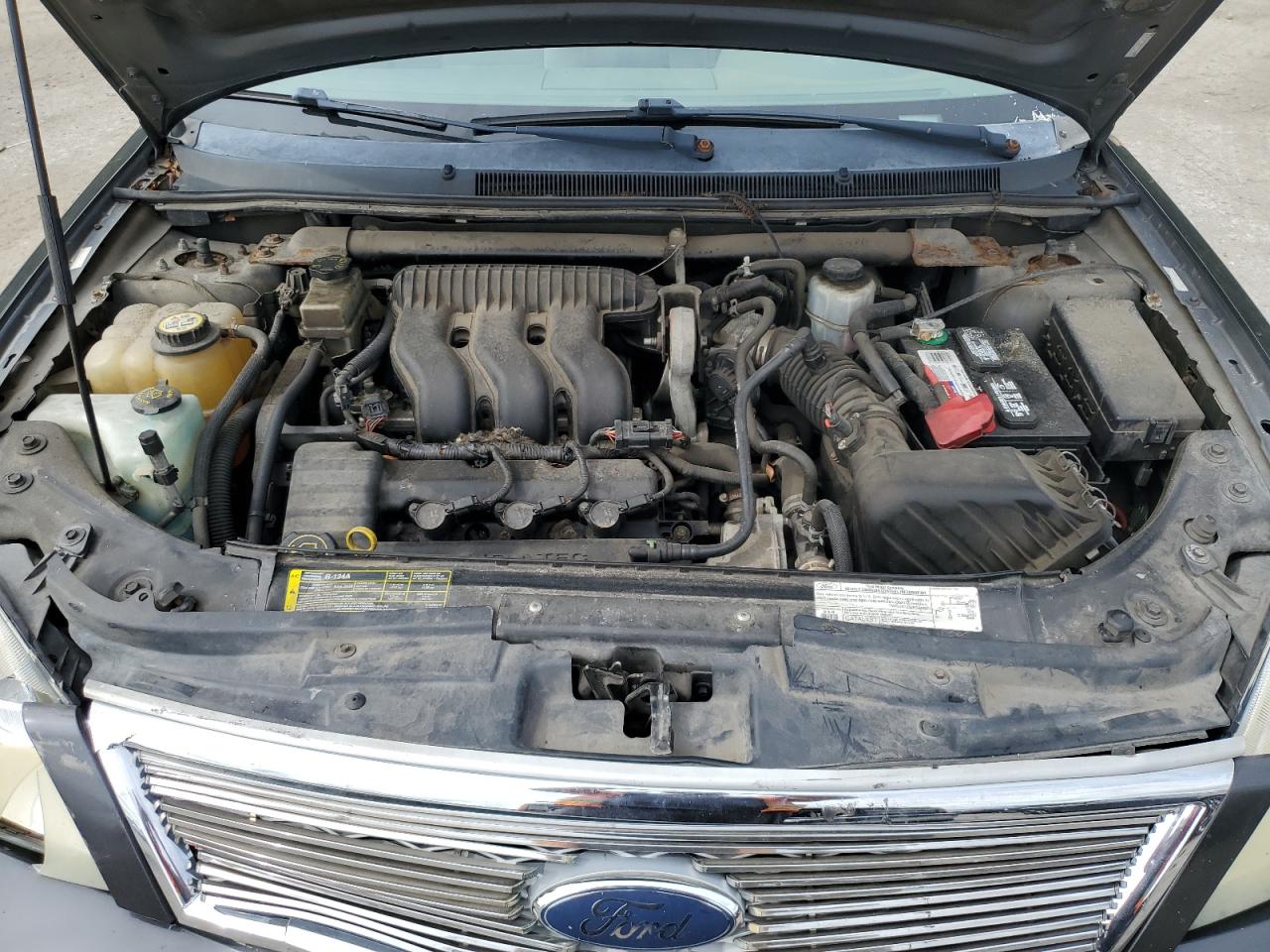 2007 Ford Five Hundred Sel VIN: 1FAHP24127G106938 Lot: 66490584