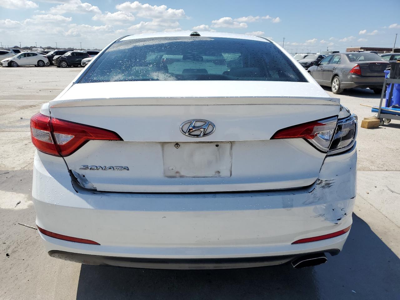 5NPE24AF1HH444206 2017 Hyundai Sonata Se