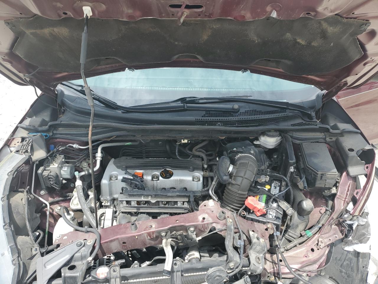 2013 Honda Cr-V Lx VIN: 5J6RM3H3XDL017608 Lot: 66718314