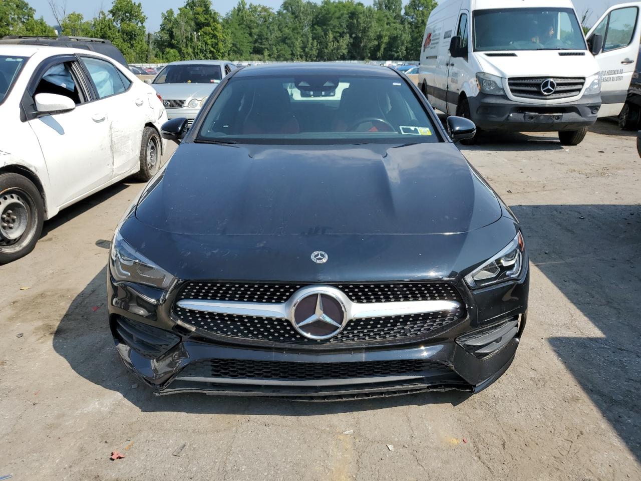 2021 Mercedes-Benz Cla 250 4Matic VIN: W1K5J4HB9MN170002 Lot: 67358684
