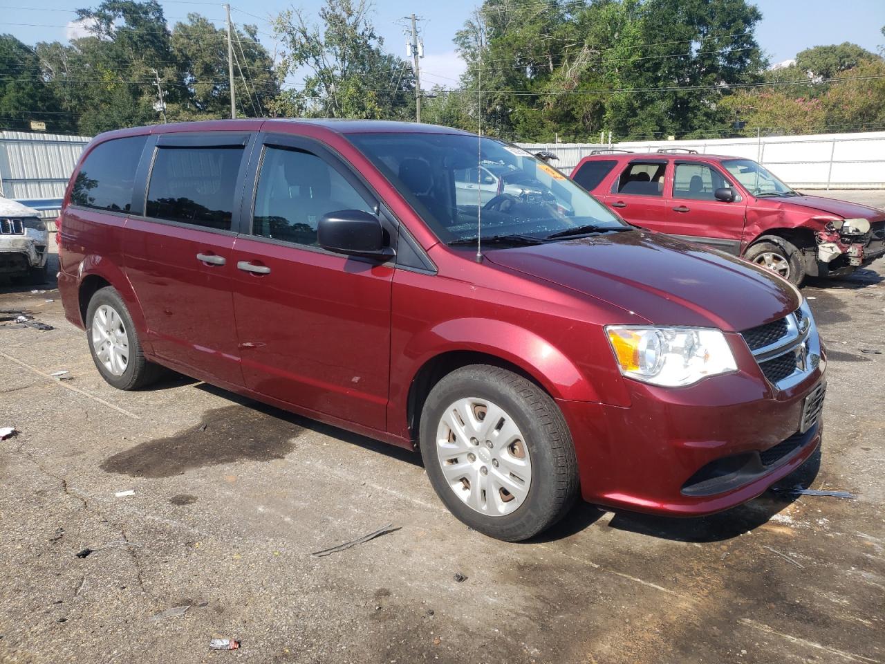 2C4RDGBG9LR240401 Dodge Caravan GRAND CARA 4