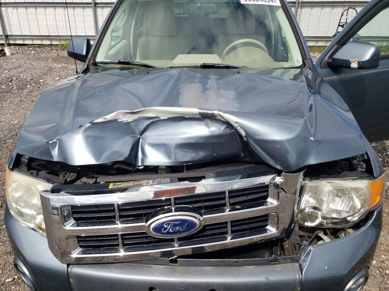 2010 Ford Escape Limited VIN: 1FMCU9EG8AKD24407 Lot: 66604694