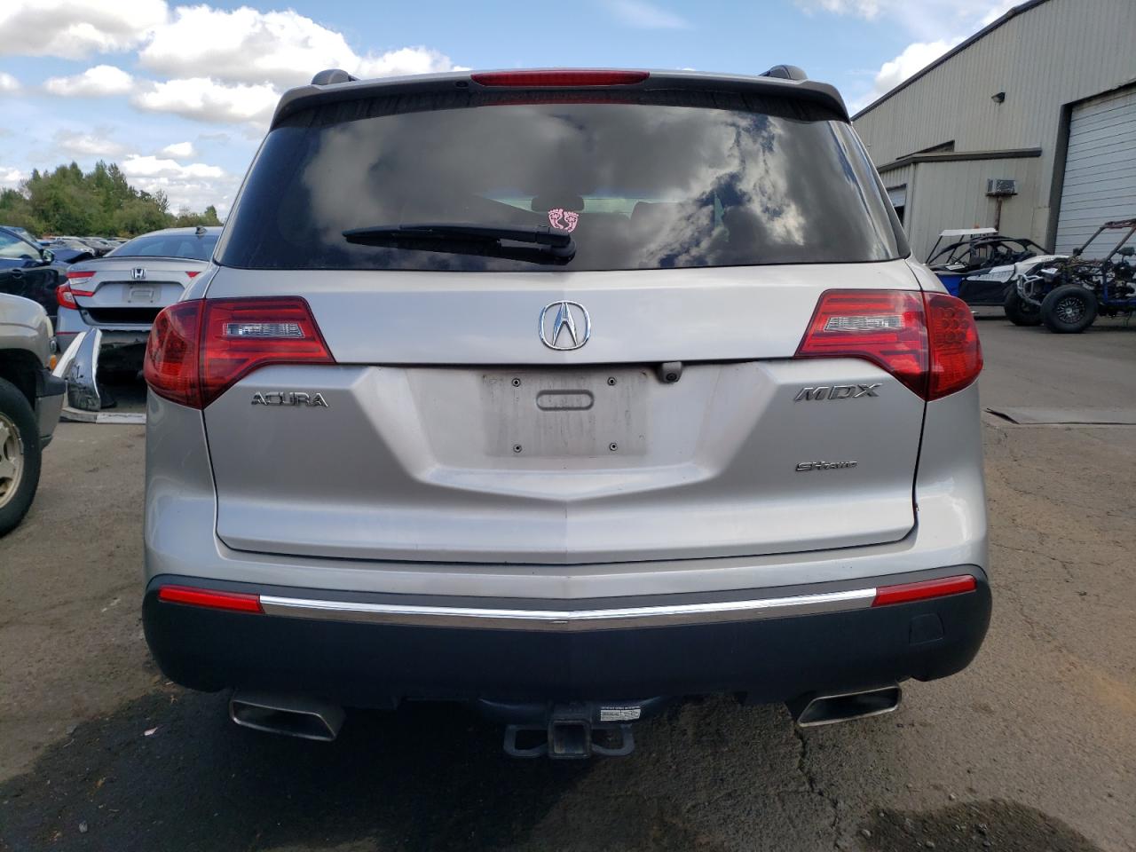 2HNYD2H31CH530733 2012 Acura Mdx Technology