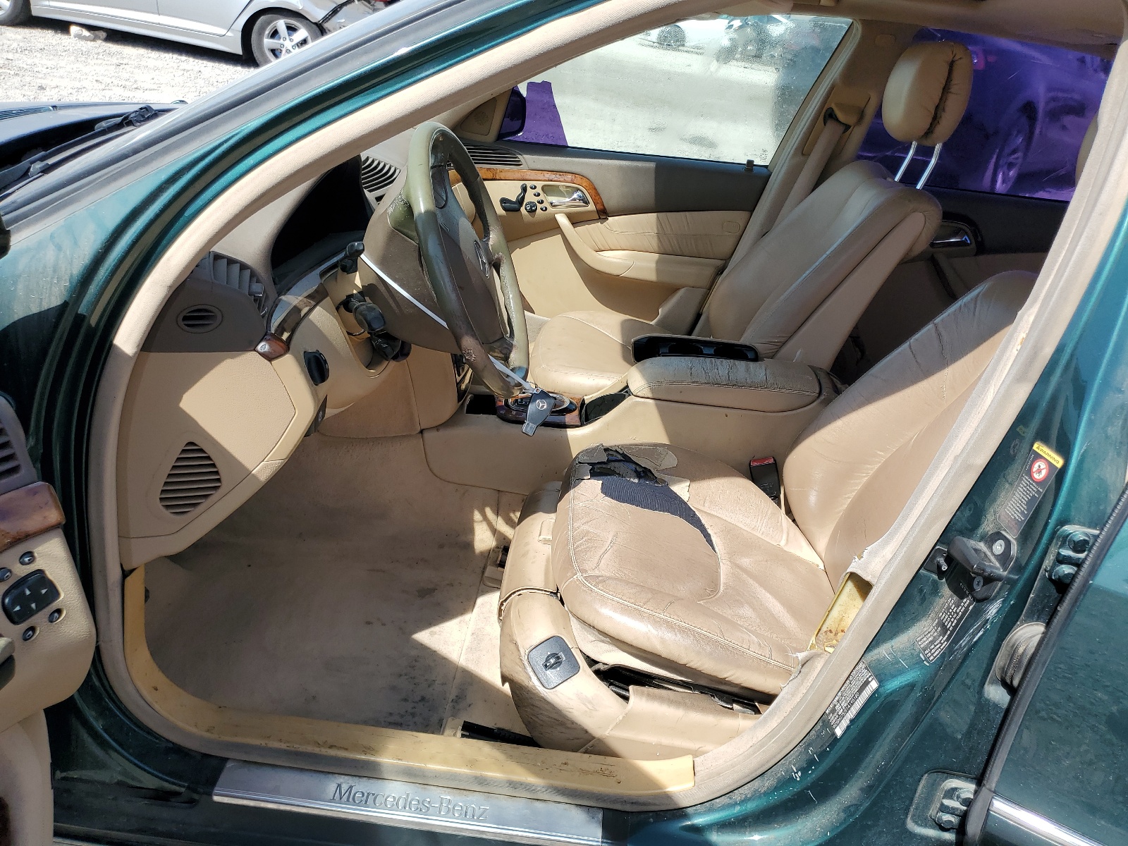 WDBNG75J51A195180 2001 Mercedes-Benz S 500