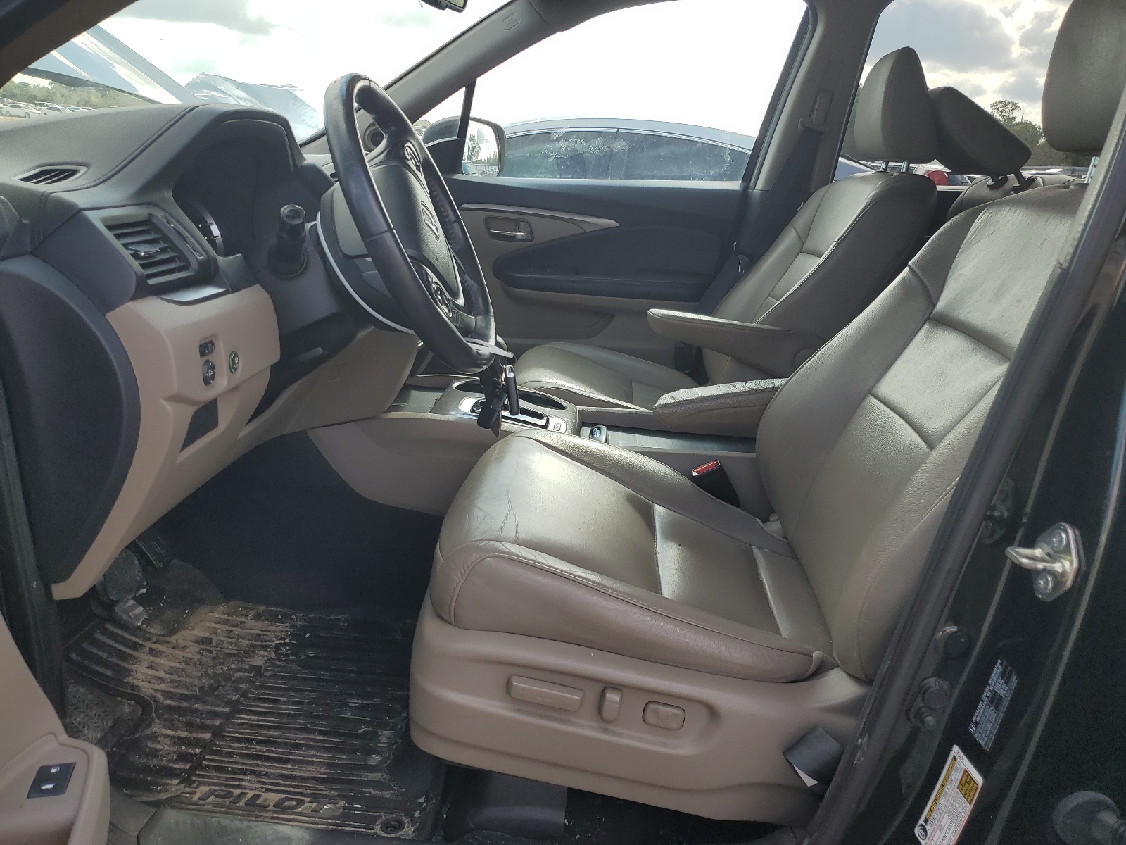 5FNYF6H54HB027932 2017 Honda Pilot Exl