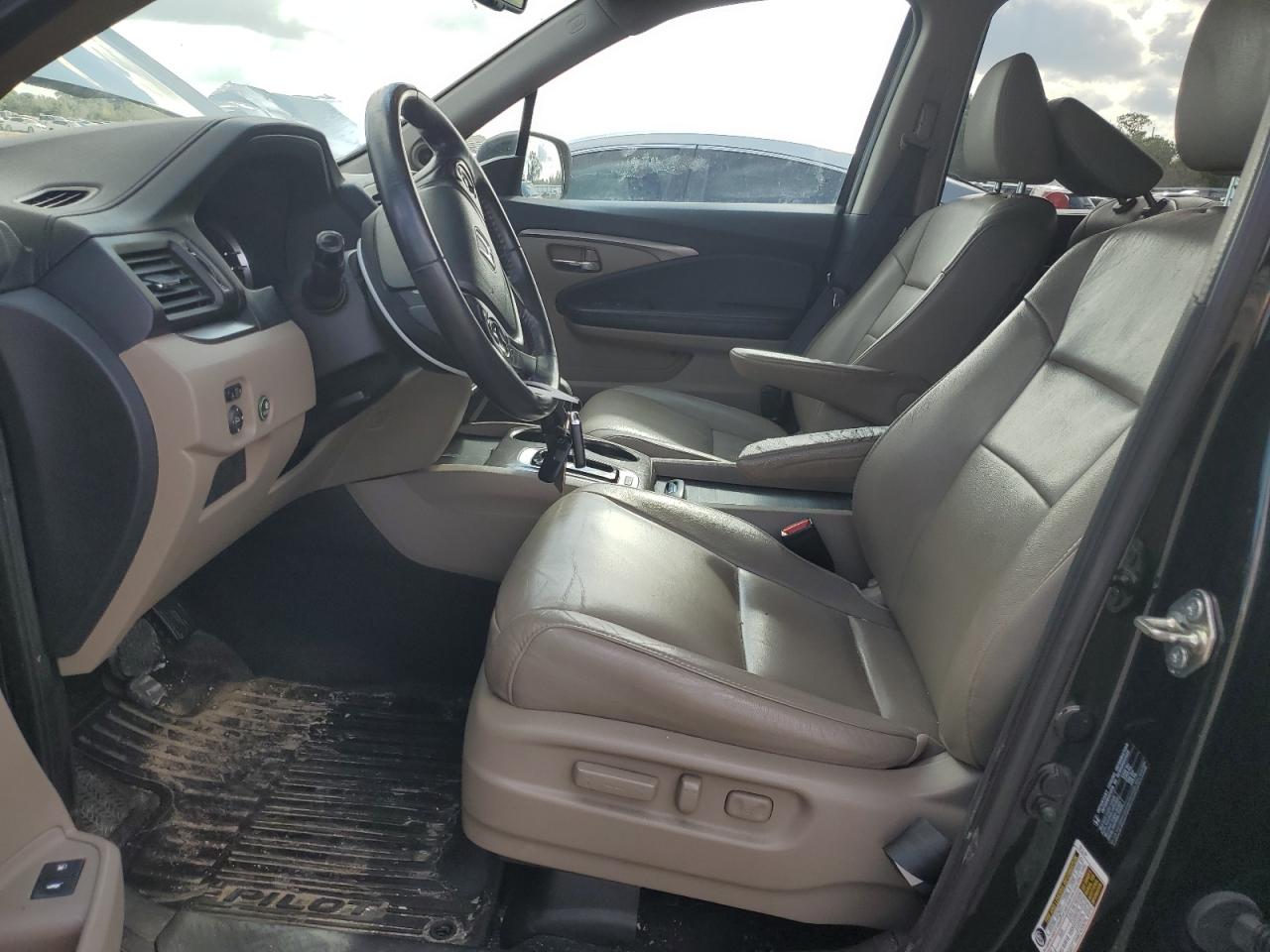 2017 Honda Pilot Exl VIN: 5FNYF6H54HB027932 Lot: 66571134