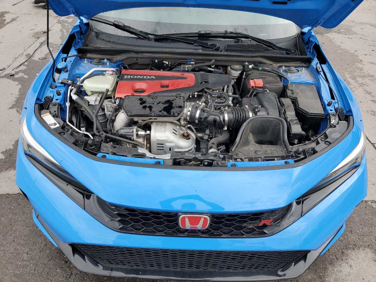 JHMFL5G4XPX003933 2023 Honda Civic Type-R