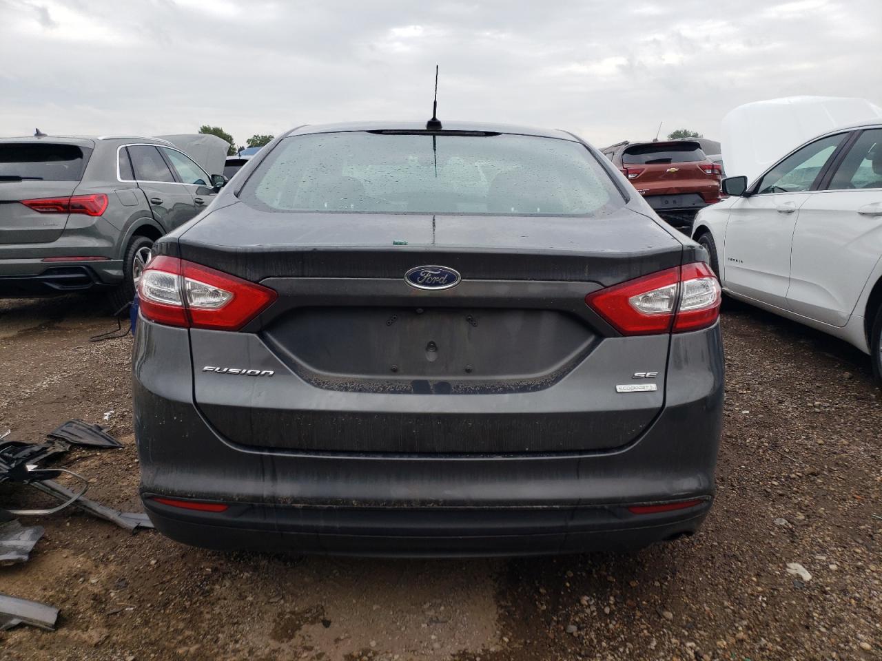 2015 Ford Fusion Se VIN: 3FA6P0HD9FR110833 Lot: 67472484