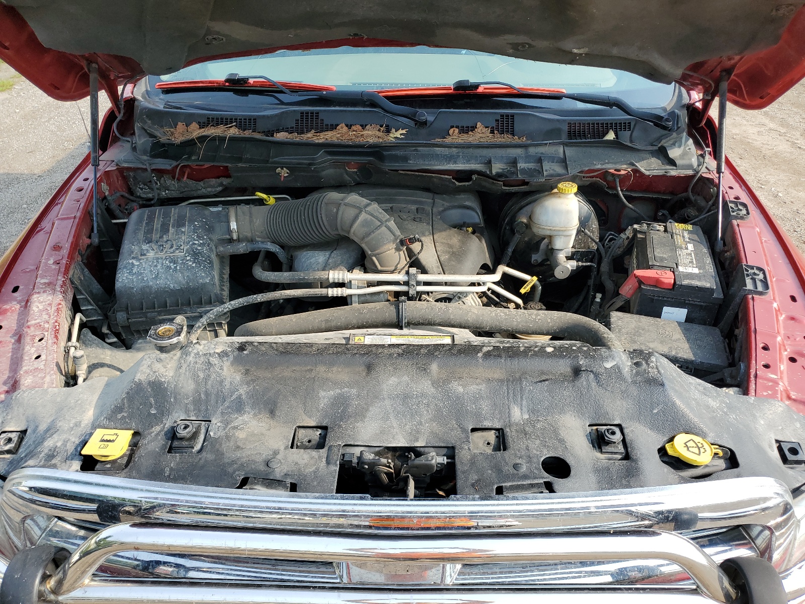 1D7RV1GT2AS163291 2010 Dodge Ram 1500