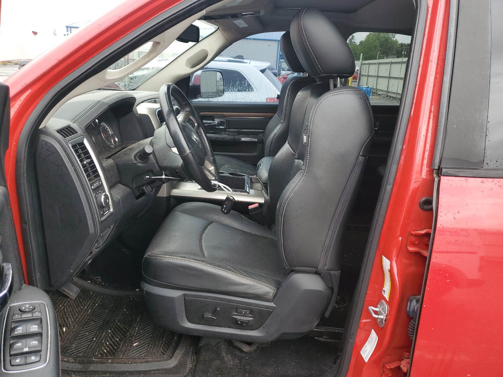 3C6UR5FJ4EG167993 2014 Ram 2500 Laramie