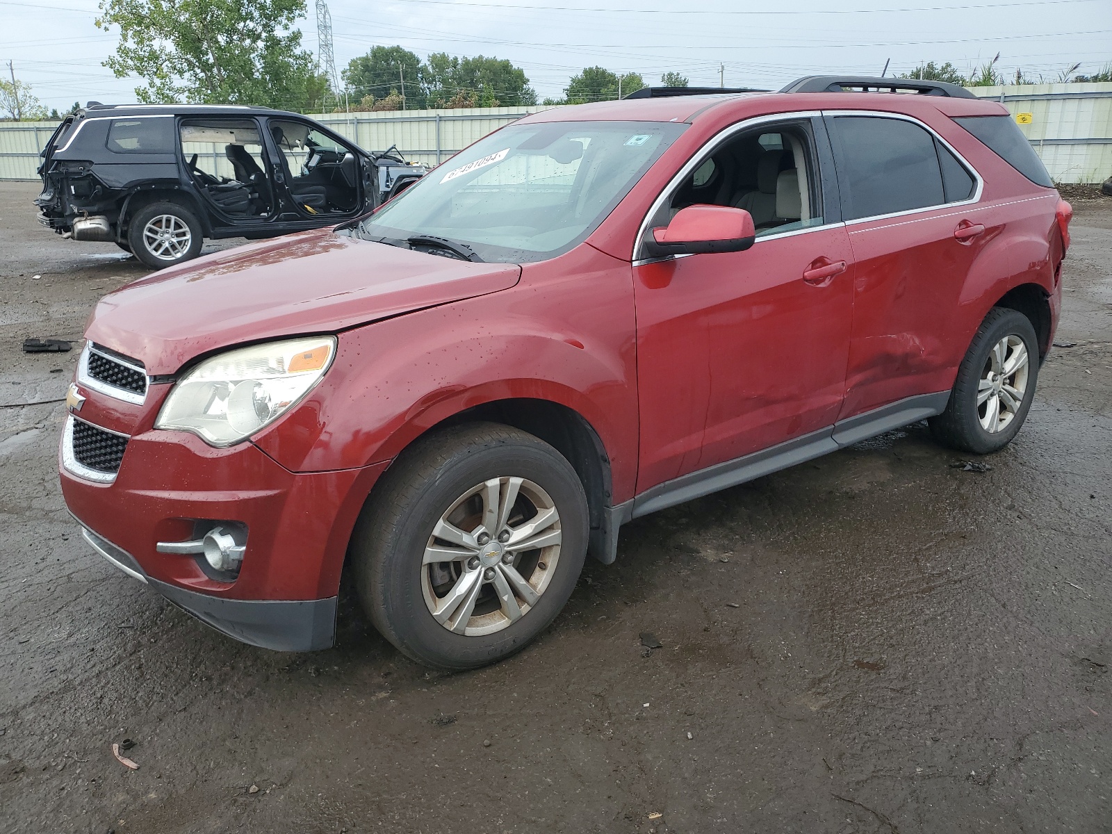 1GNALCEK2FZ113029 2015 Chevrolet Equinox Lt