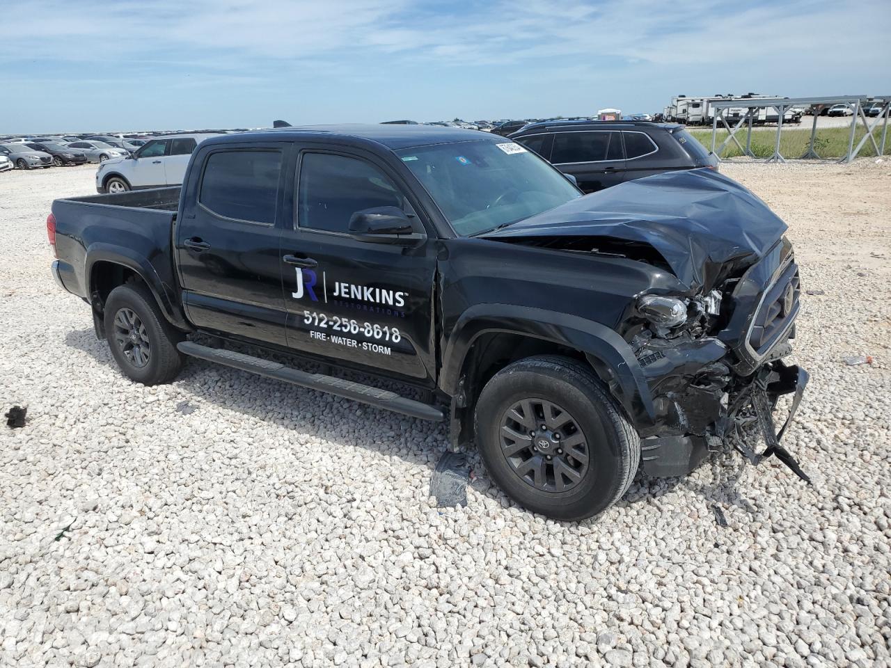 2023 Toyota Tacoma Double Cab VIN: 3TMAZ5CN1PM196245 Lot: 67640354