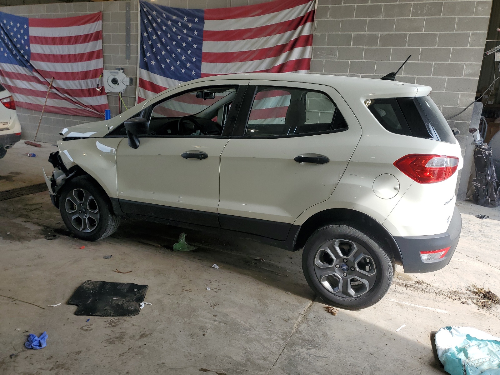 MAJ6S3FL8NC465144 2022 Ford Ecosport S