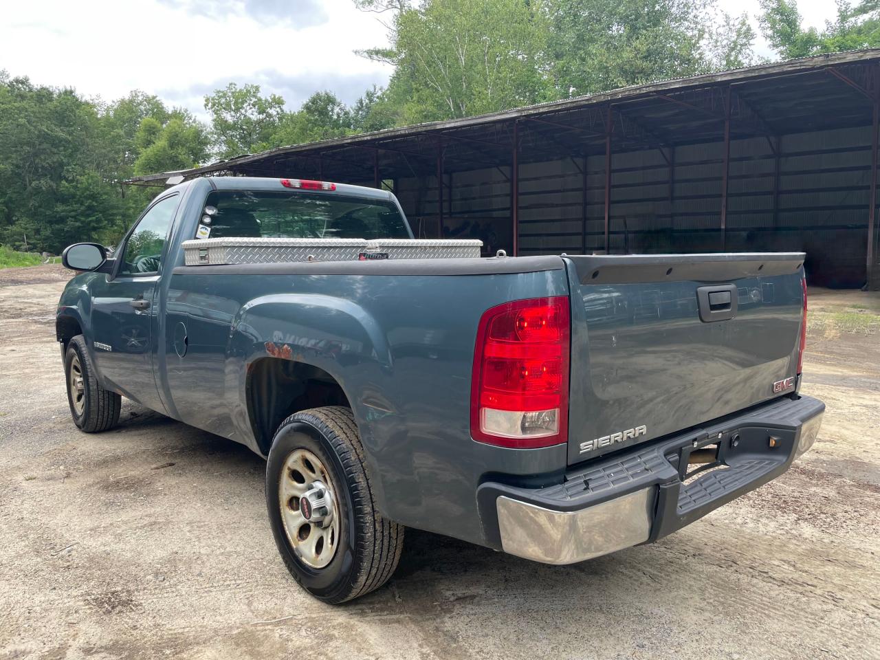 2009 GMC Sierra C1500 VIN: 1GTEC14X09Z190823 Lot: 68184344