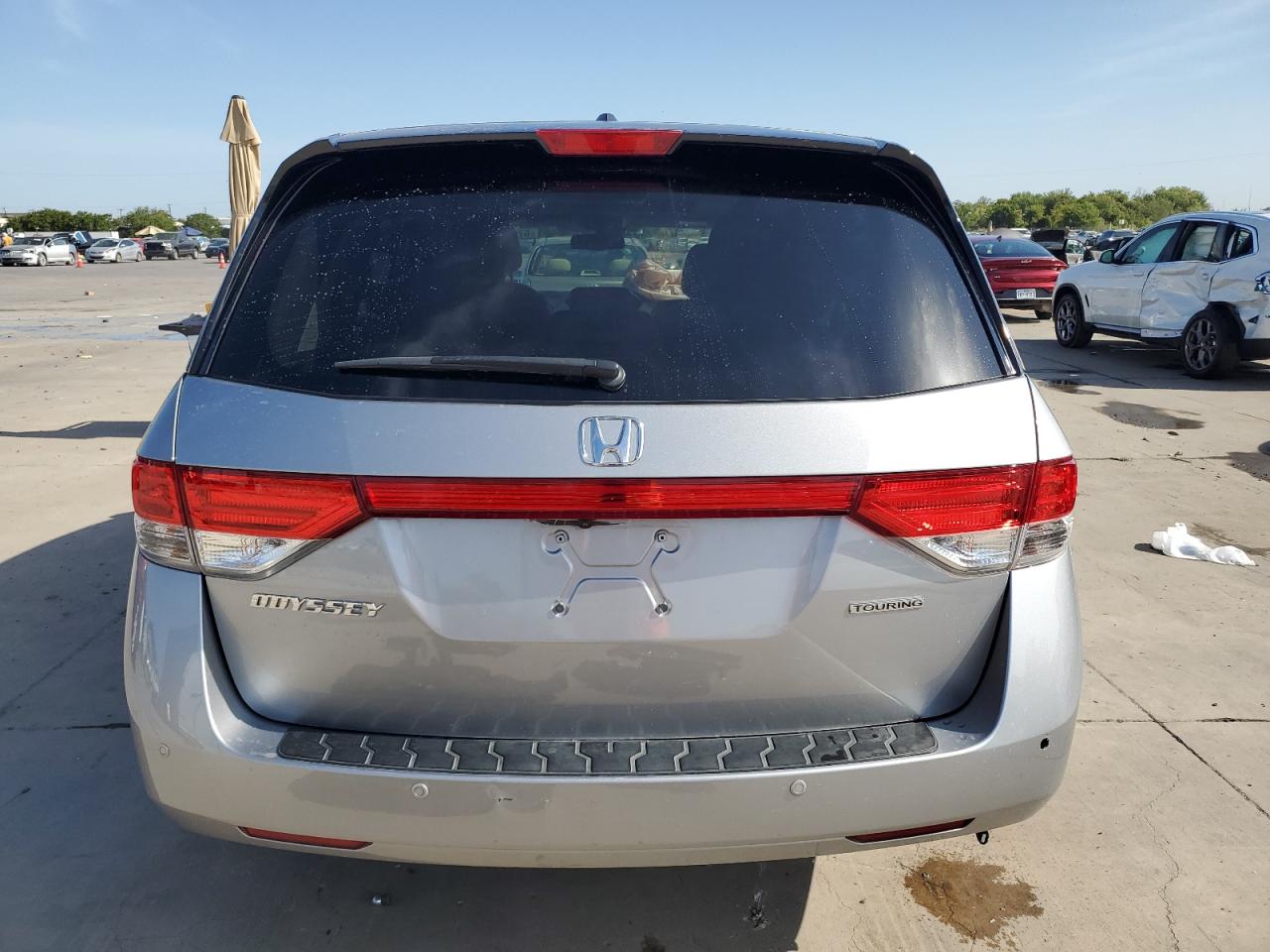 5FNRL5H94HB005391 2017 Honda Odyssey Touring