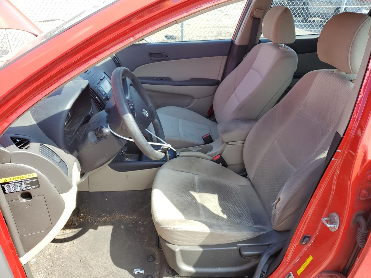 2011 Hyundai Elantra Touring Gls VIN: KMHDB8AE7BU113665 Lot: 66749254