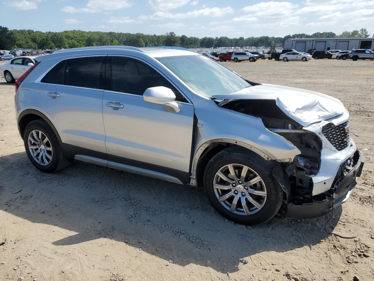 1GYFZCR40KF104800 2019 Cadillac Xt4 Premium Luxury