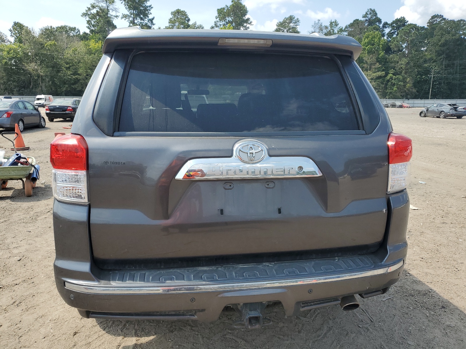 JTEBU5JR7B5036907 2011 Toyota 4Runner Sr5