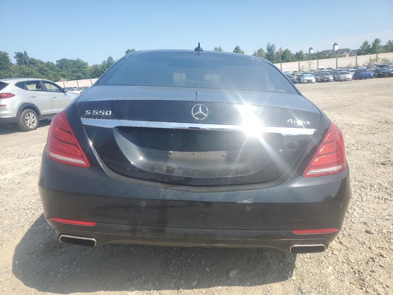 2015 Mercedes-Benz S 550 4Matic VIN: WDDUG8FB8FA180096 Lot: 68522434