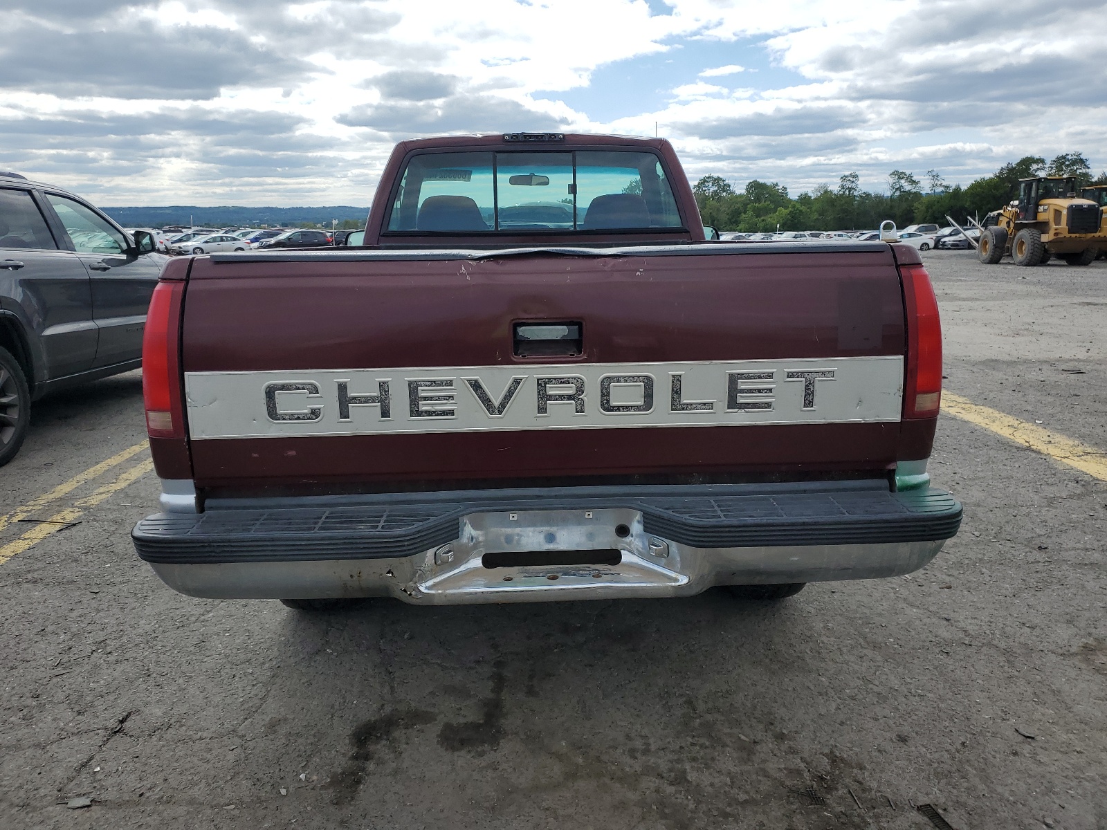 1GCEK14R6VZ212015 1997 Chevrolet Gmt-400 K1500