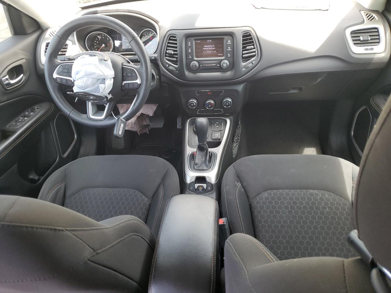 2018 Jeep Compass Sport VIN: 3C4NJDAB7JT191284 Lot: 66722094