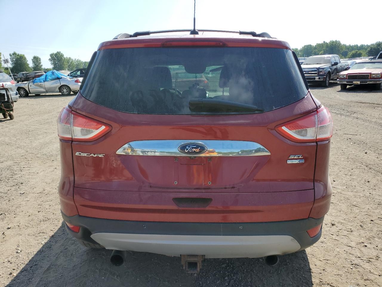 2013 Ford Escape Sel VIN: 1FMCU9H99DUA46641 Lot: 67140844