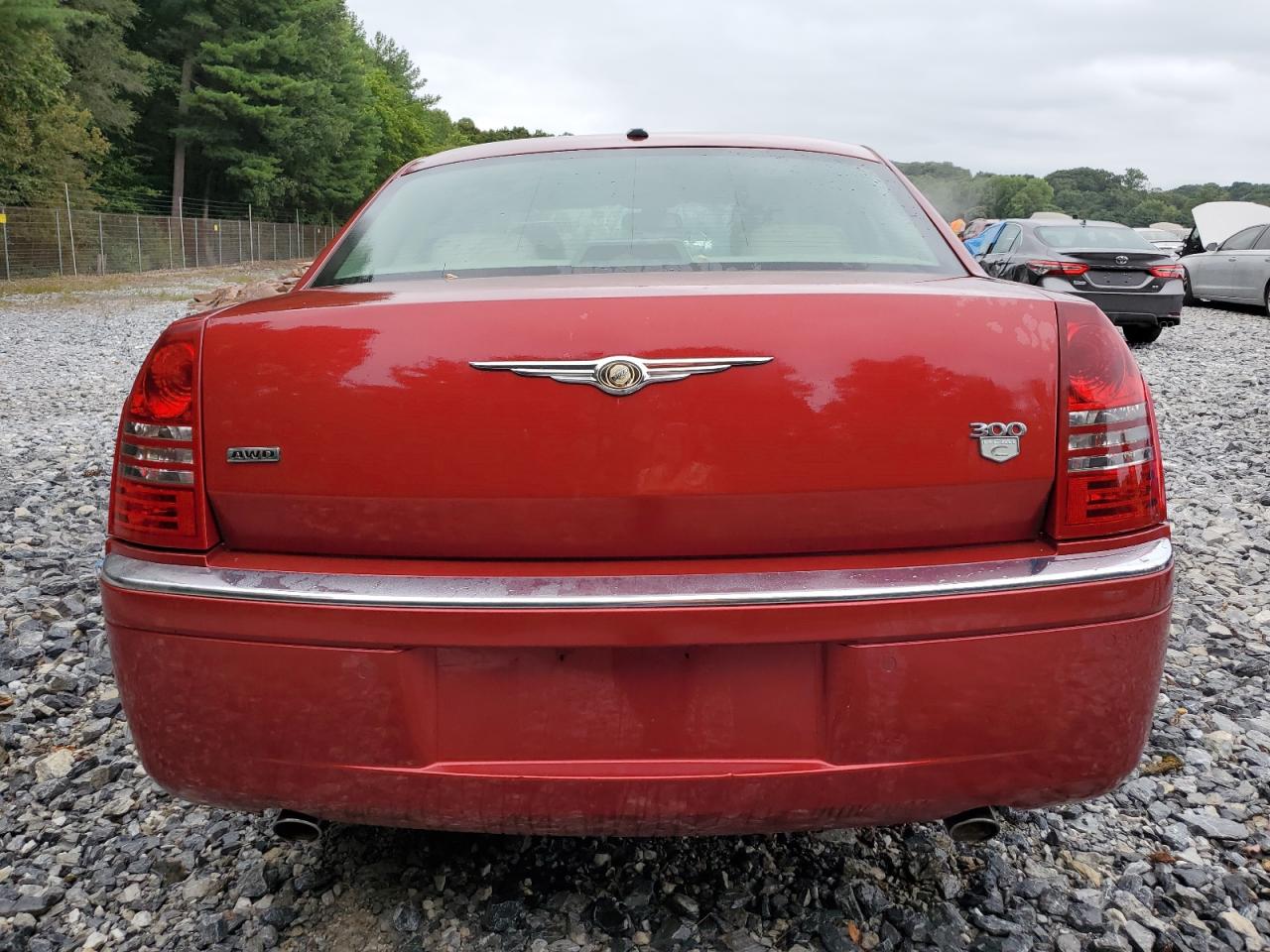 2007 Chrysler 300C VIN: 2C3LK63HX7H645535 Lot: 45901304