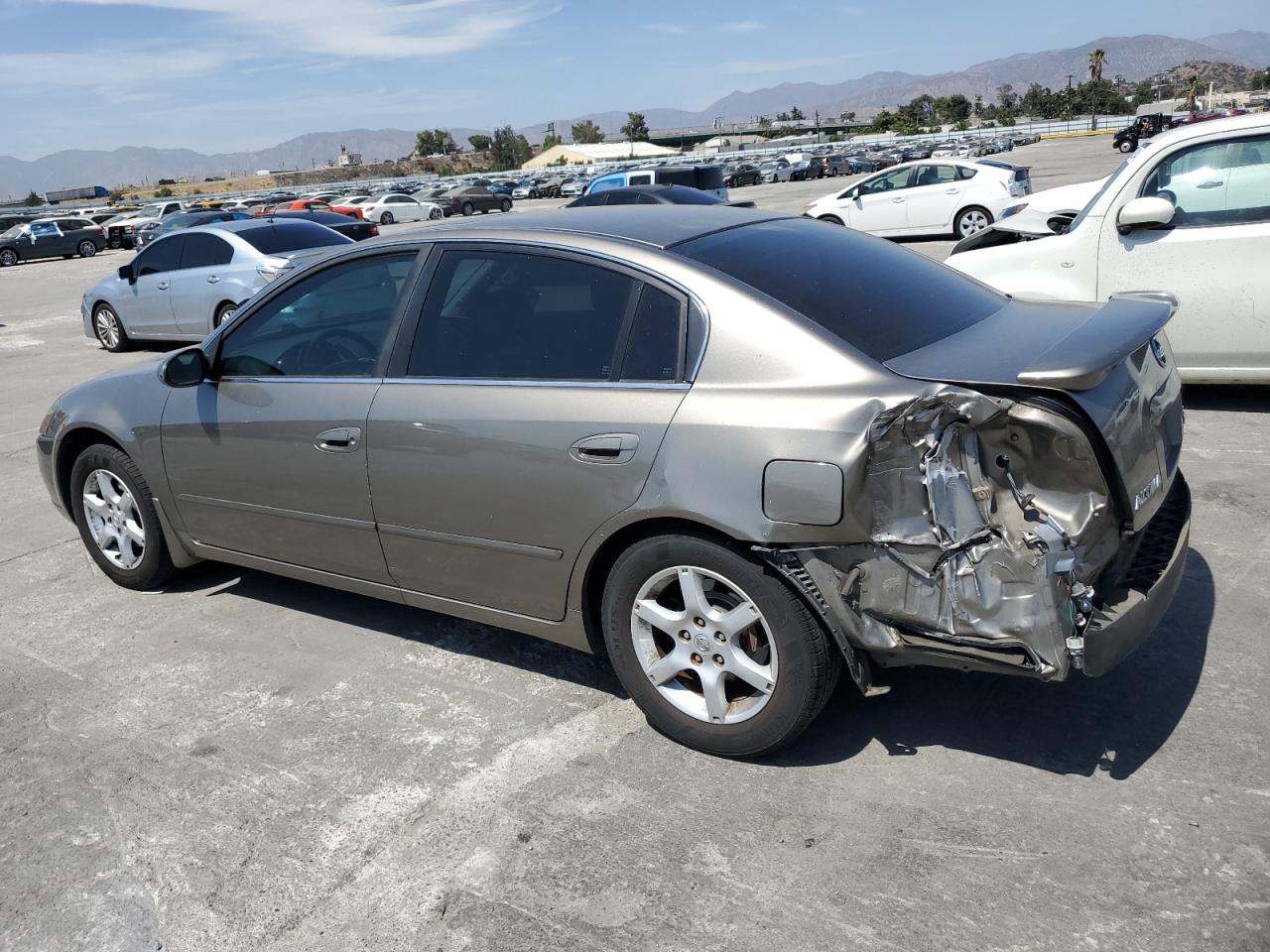 2005 Nissan Altima S VIN: 1N4AL11D95C208831 Lot: 66738564