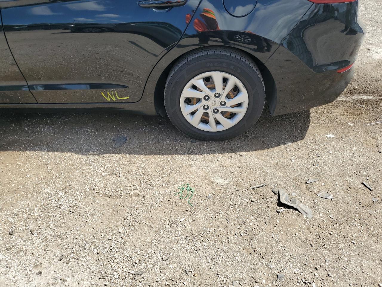 2018 Hyundai Elantra Se VIN: 5NPD74LF7JH267323 Lot: 61079804