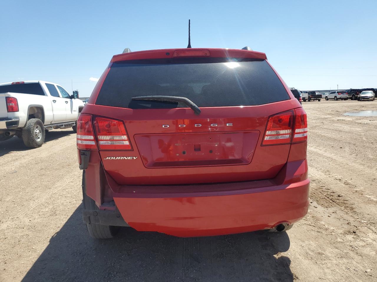 2016 Dodge Journey Se VIN: 3C4PDCAB5GT215309 Lot: 67471414