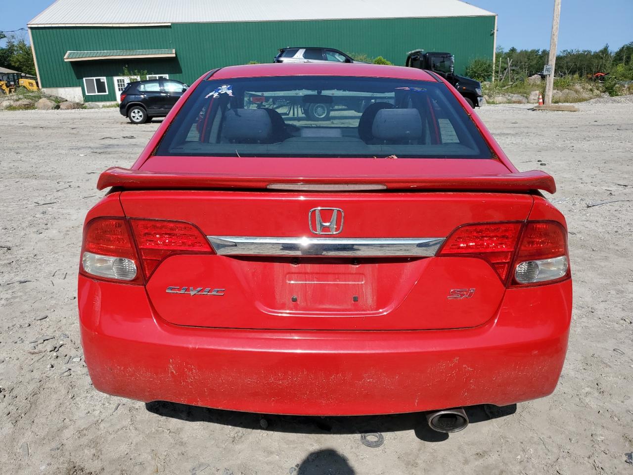 2009 Honda Civic Si VIN: 2HGFA55529H703215 Lot: 67318894