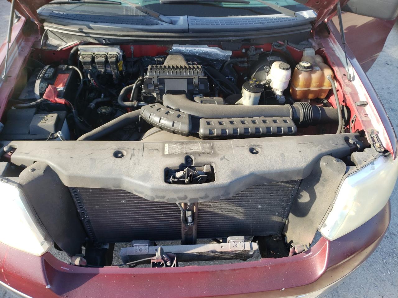 2006 Ford F150 Supercrew VIN: 1FTPW12VX6KD96799 Lot: 65665394