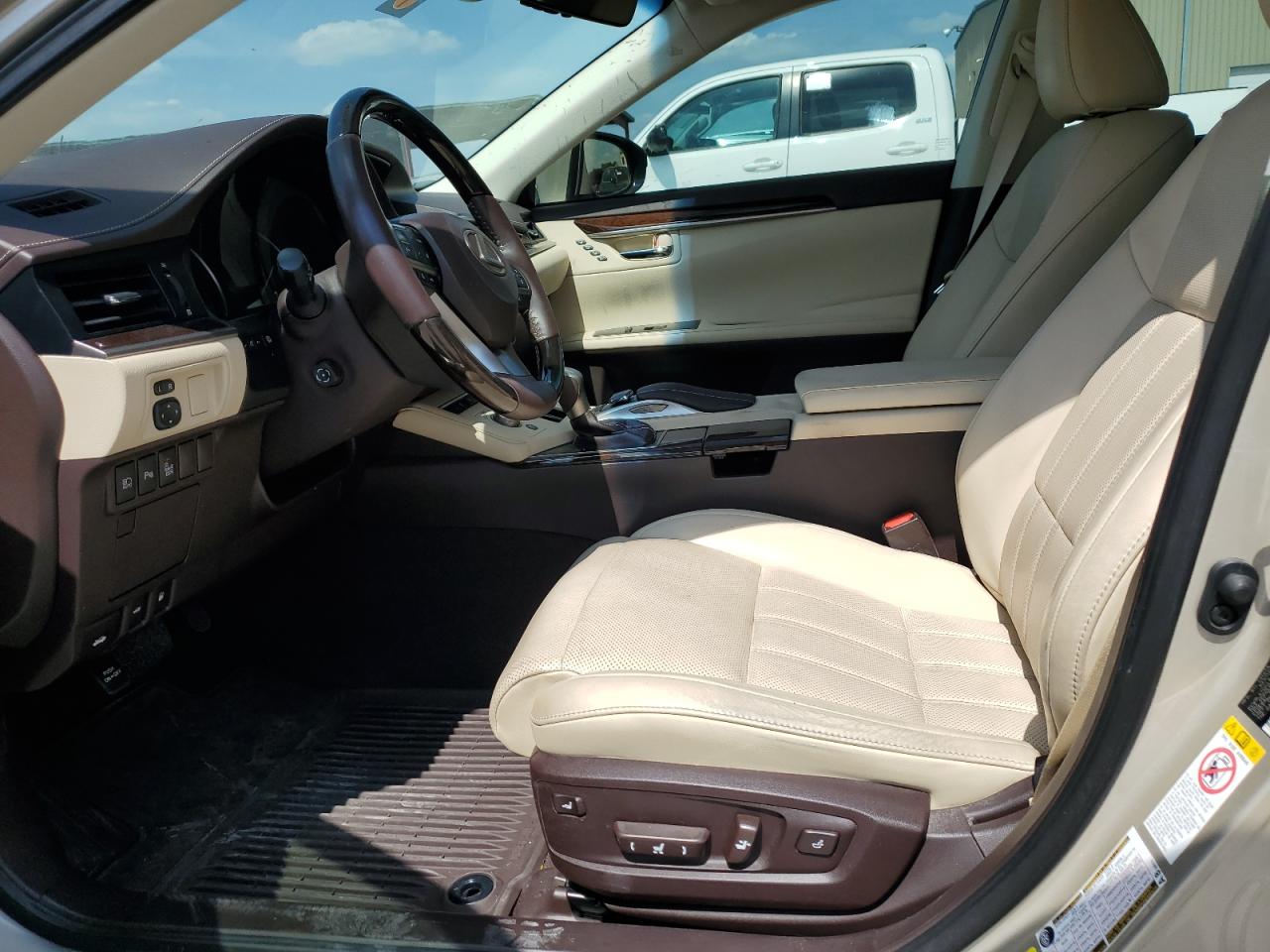 2017 Lexus Es 350 VIN: 58ABK1GG6HU054374 Lot: 65937094