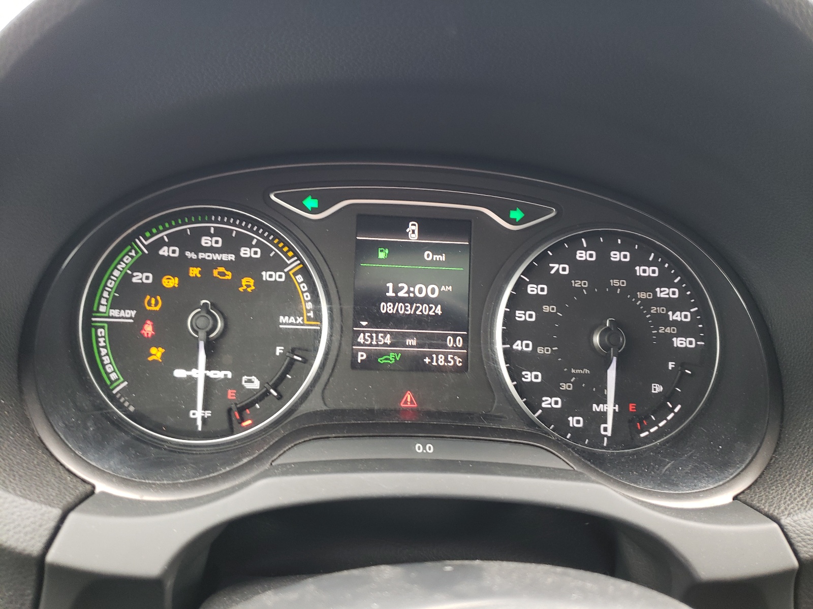 WAUUPBFF9JA081626 2018 Audi A3 E-Tron Premium