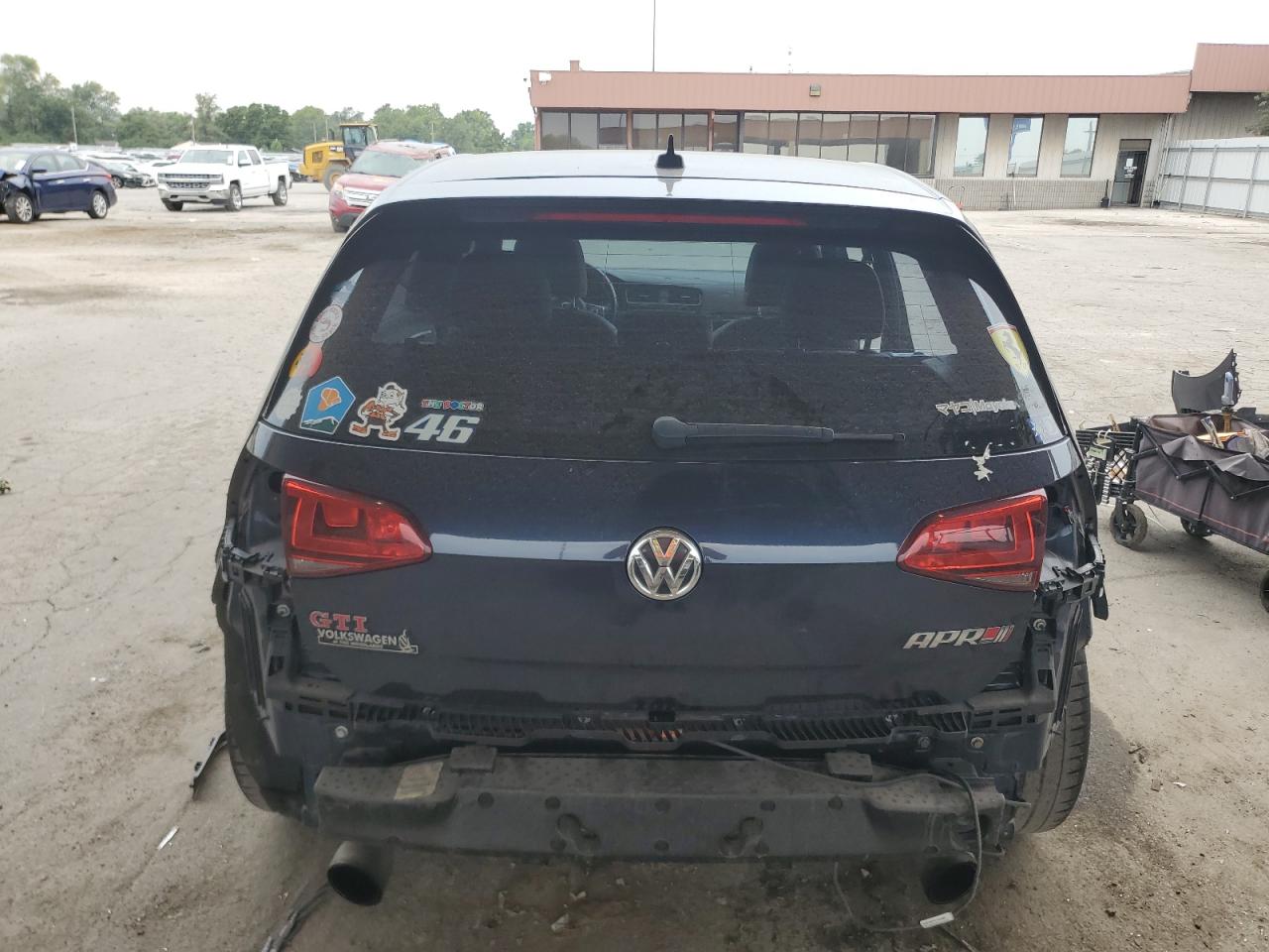 3VW547AU4GM068715 2016 Volkswagen Gti S/Se