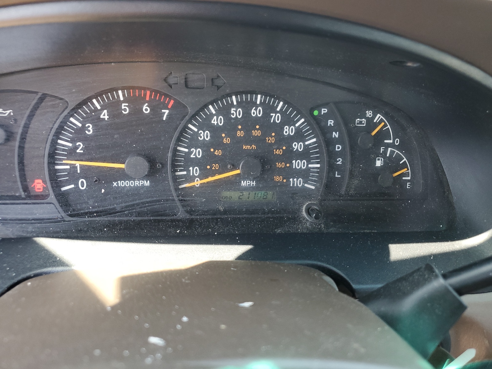 5TBRN34121S171028 2001 Toyota Tundra Access Cab Sr5