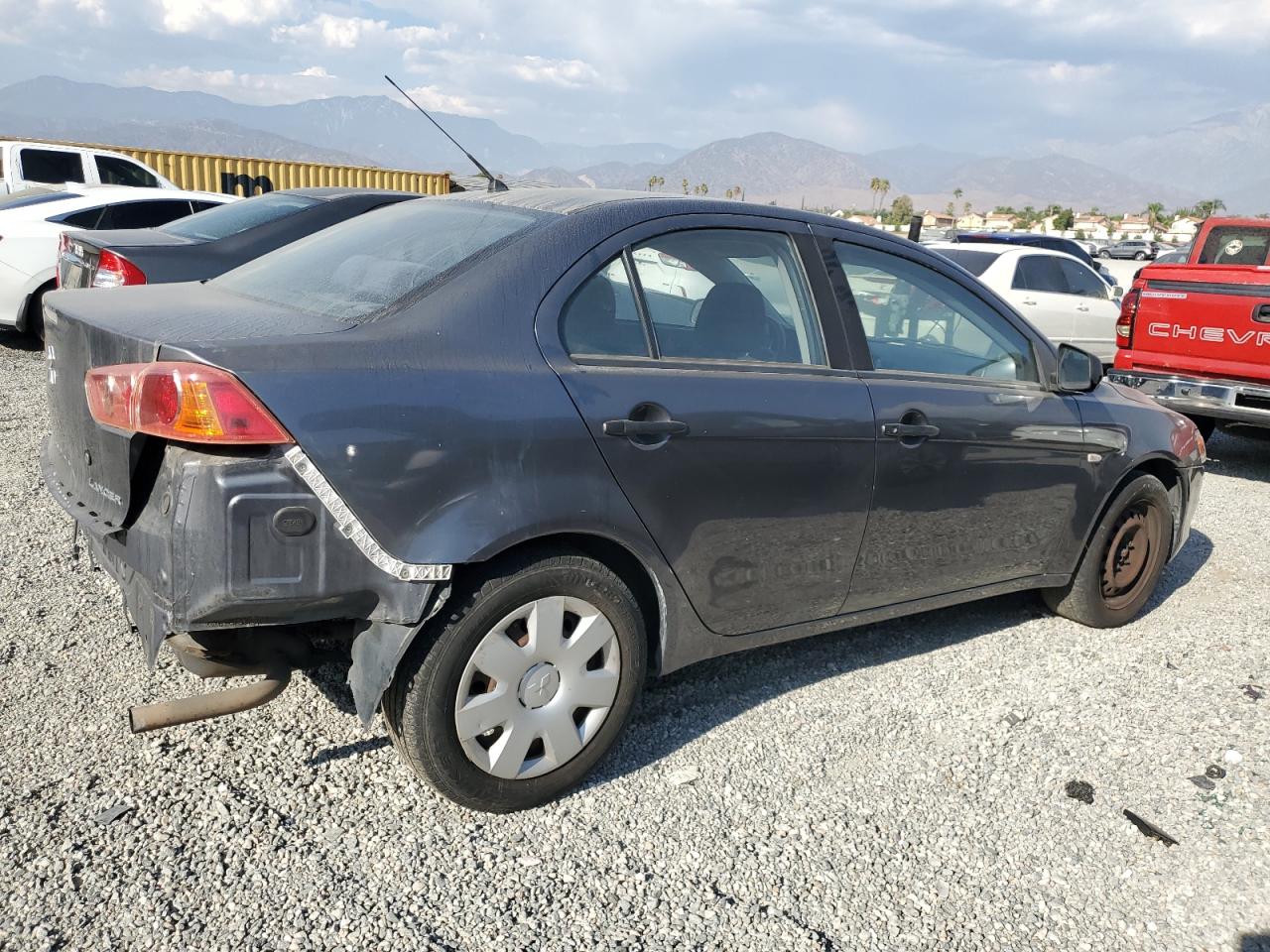 JA3AU16U78U007362 2008 Mitsubishi Lancer De