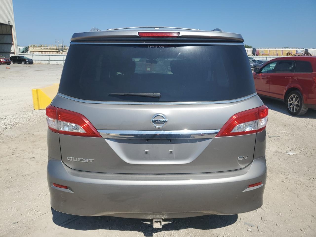 2012 Nissan Quest S VIN: JN8AE2KP1C9051507 Lot: 65546864