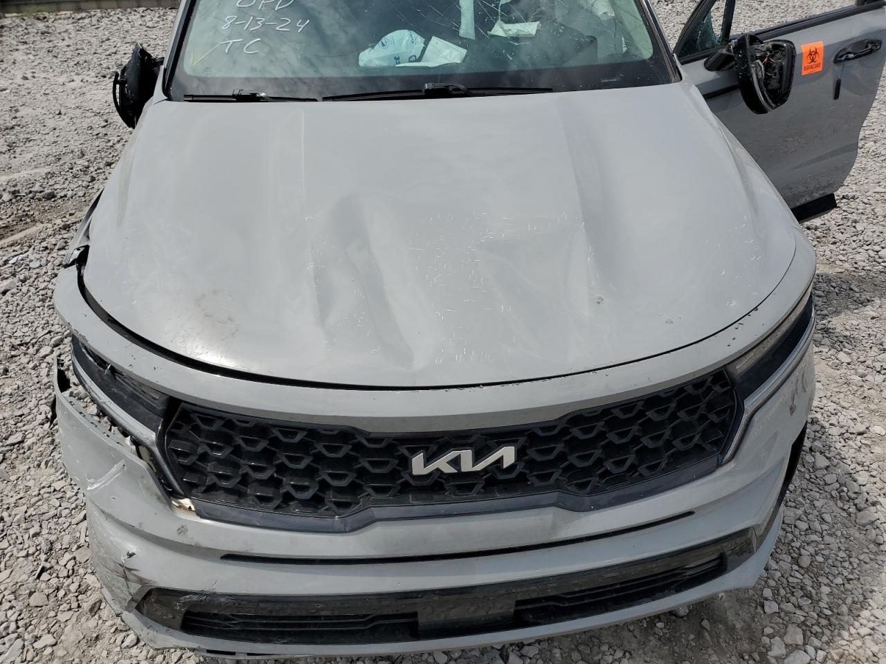 2023 Kia Sorento Sx VIN: 5XYRK4LF4PG197042 Lot: 67643654